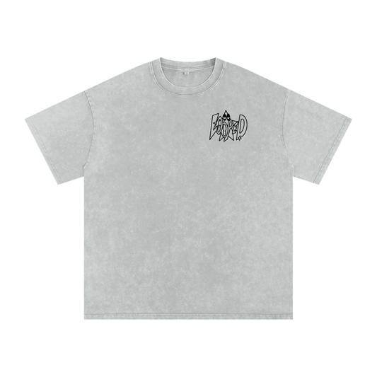 grey dice tee