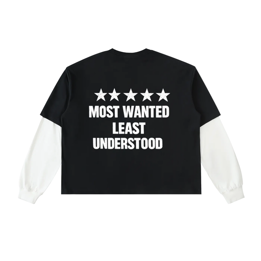 most wanted long sleeve