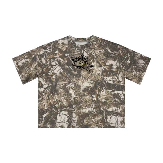 Camo baggy shirt