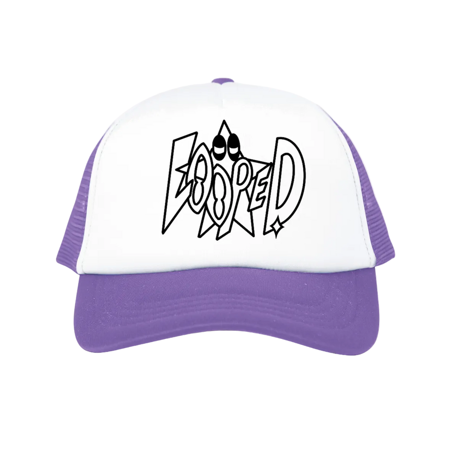 LOOPED snap back hat