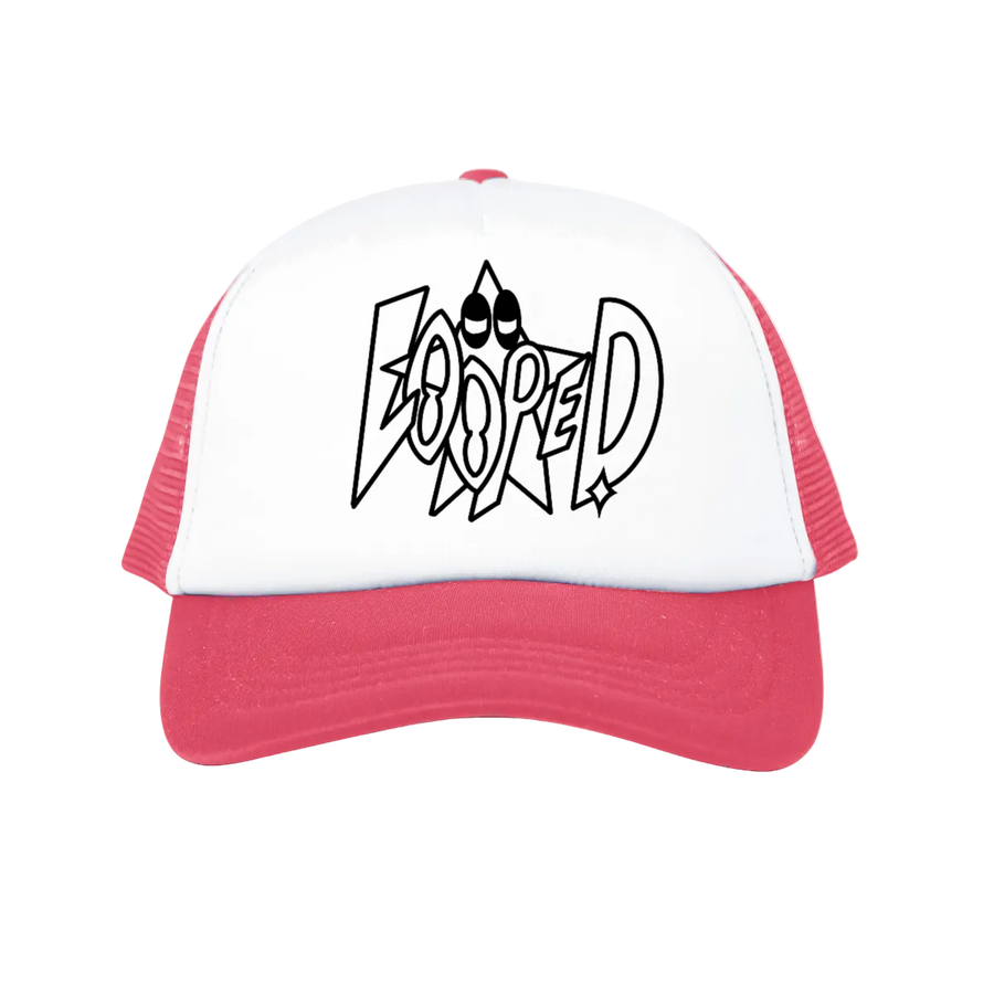 LOOPED snap back hat