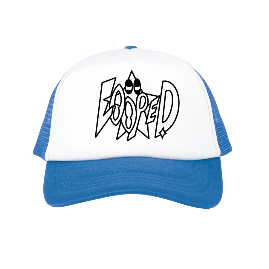 LOOPED snap back hat
