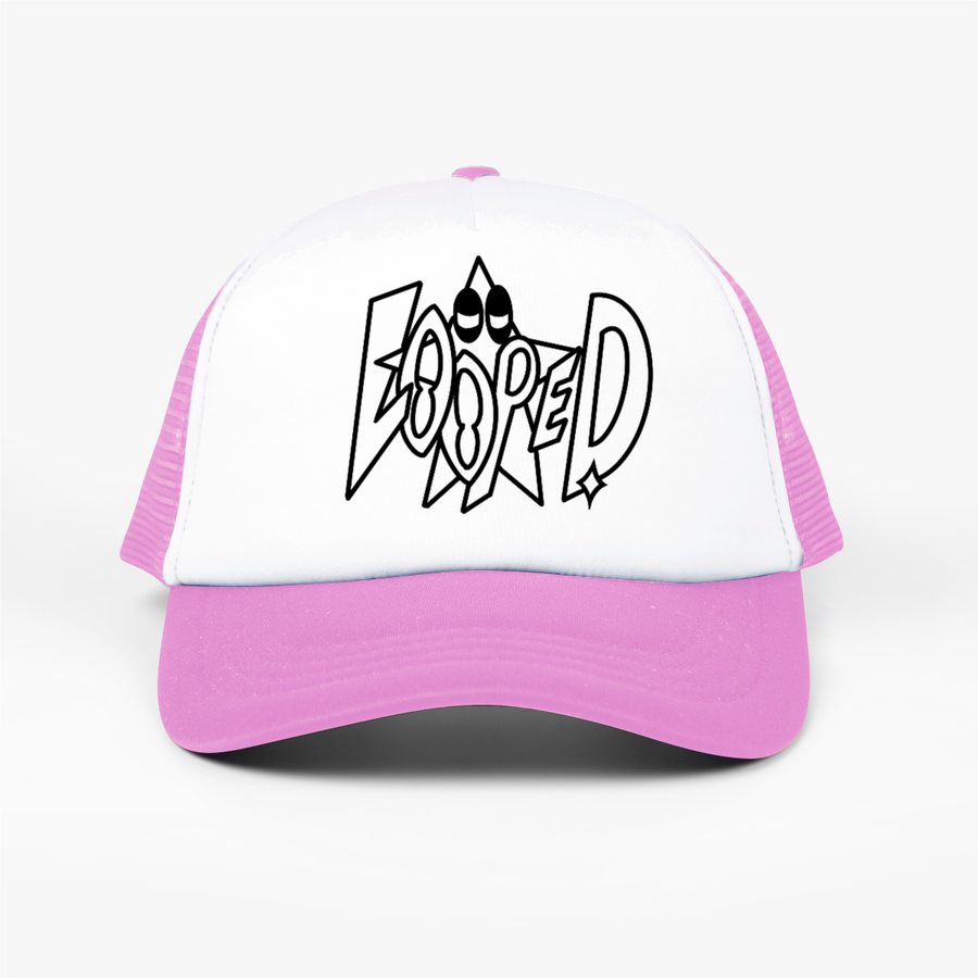 LOOPED snap back hat