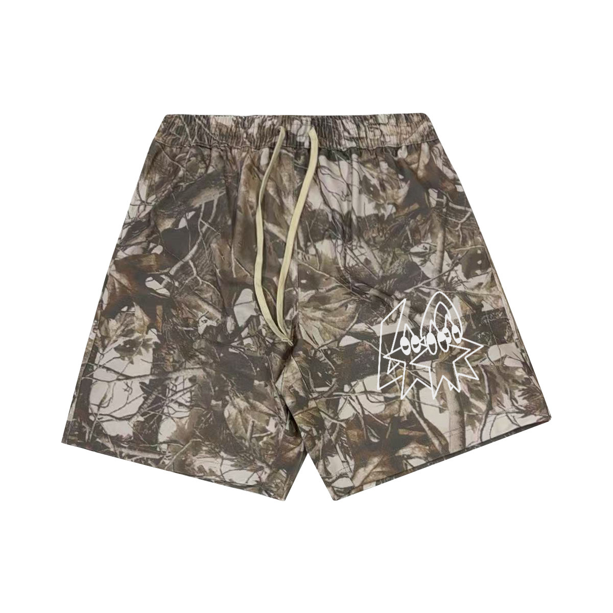 camo shorts