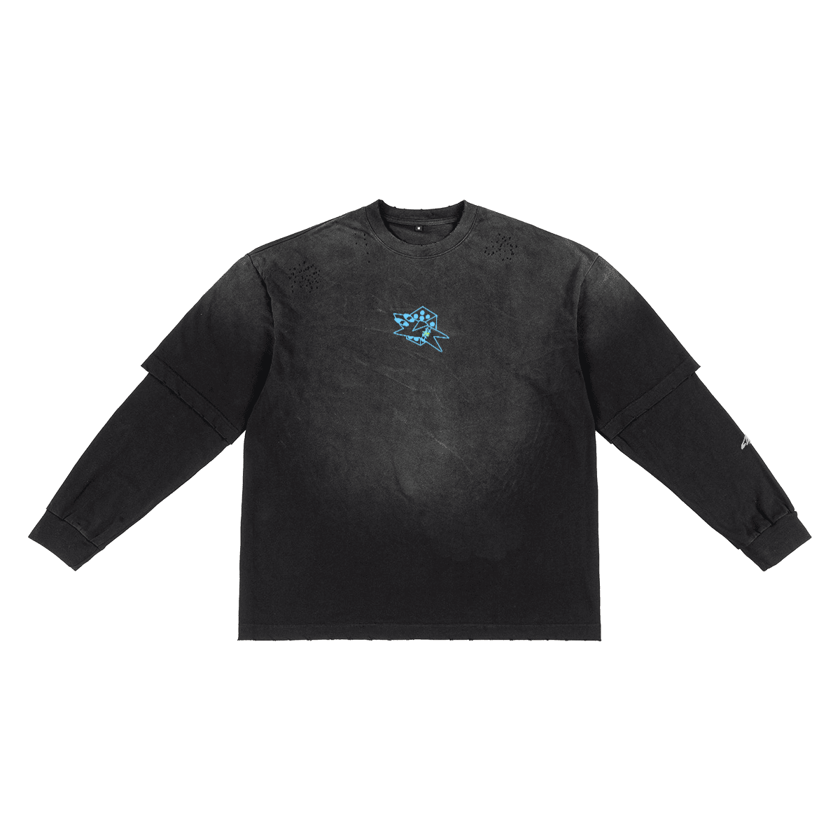 blue v2 long sleeve