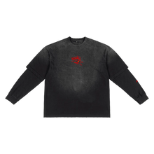 Load image into Gallery viewer, red "DICE" long-sleeve