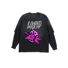 Load image into Gallery viewer, pink "DICE" long-sleeve