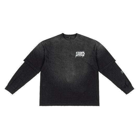 black big logo long sleeve 280 gsm