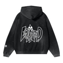 Load image into Gallery viewer, "OG" speckled distressed hoodie