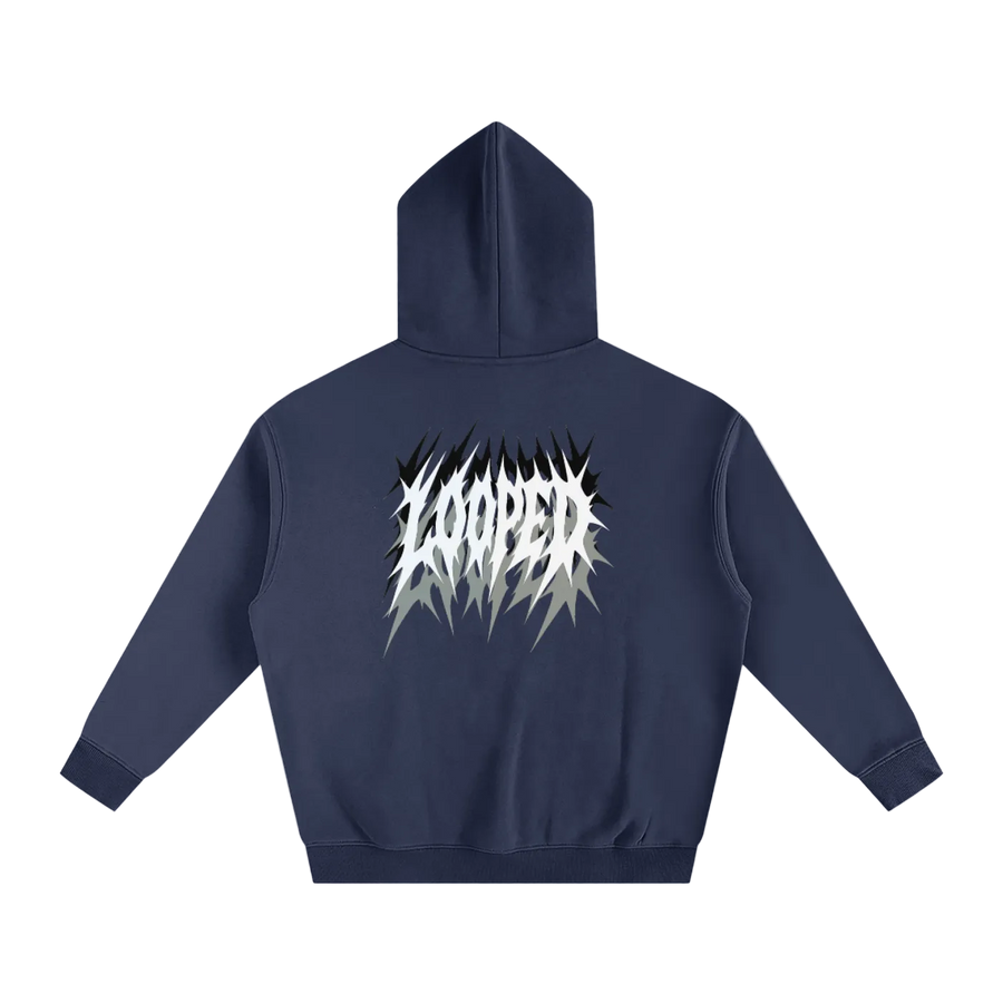 fleece hoodie