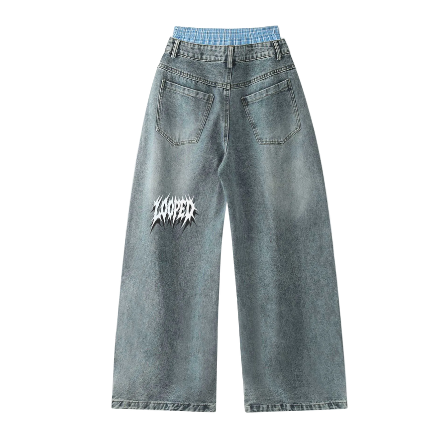 VERSION 3 baggy denim jeans