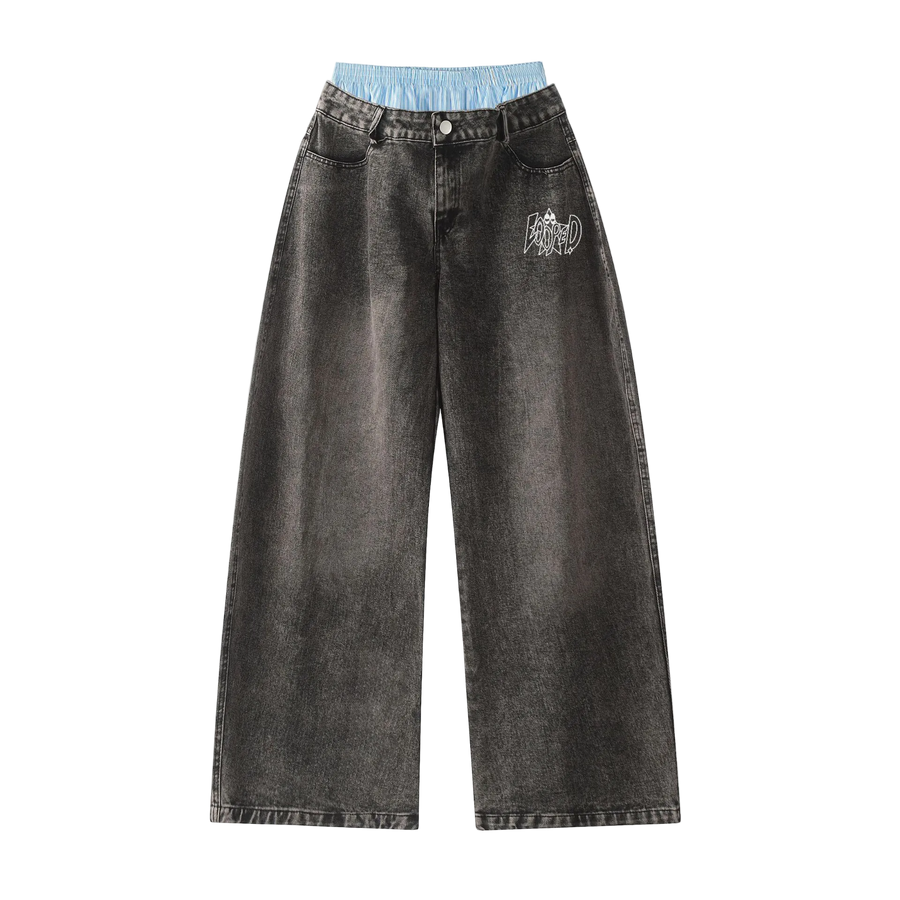 VERSION 3 baggy denim jeans