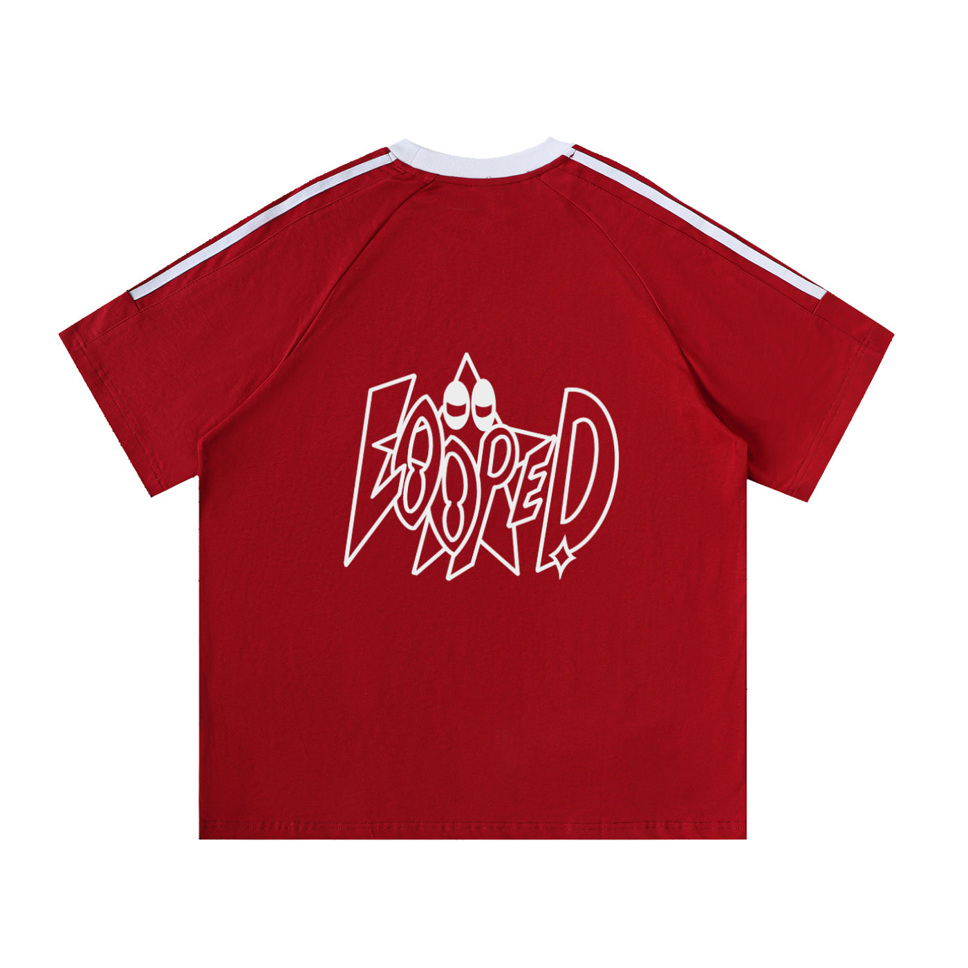 Red Contrast Shirt
