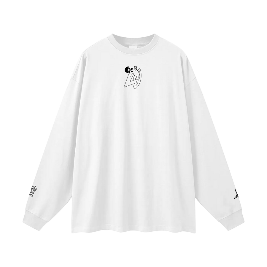 White M22 long sleeve