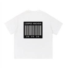 Load image into Gallery viewer, archive barcode T-Shirt