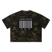 Load image into Gallery viewer, 333 dark camo T-shirt