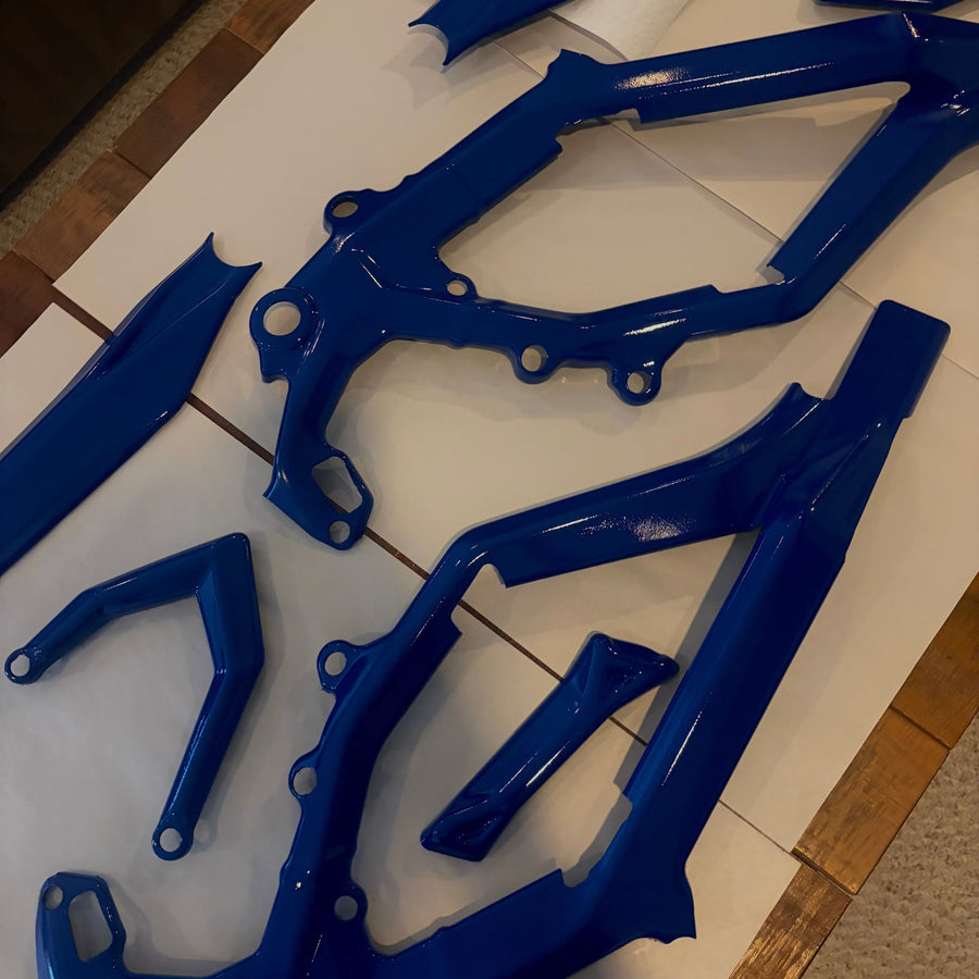 Surron LBX Painted Frame Guards