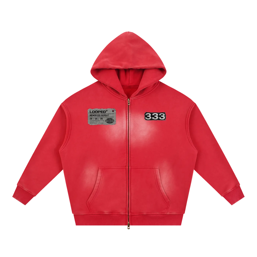 333 zip up
