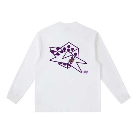 "S26" contrast long-sleeve