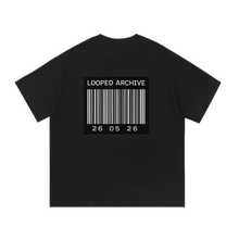 Load image into Gallery viewer, archive barcode T-Shirt