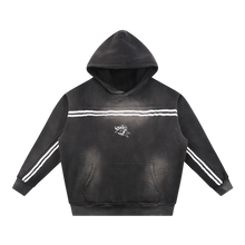 Load image into Gallery viewer, "S26" stripped hoodie
