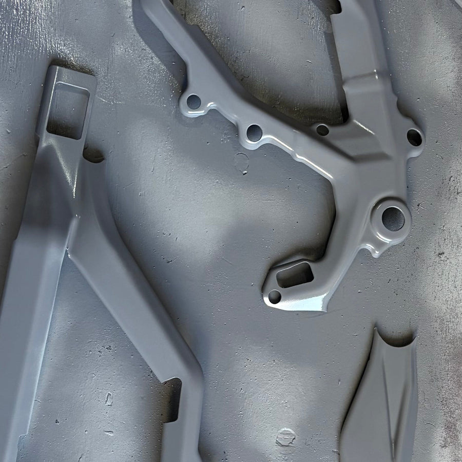 Surron LBX Painted Frame Guards