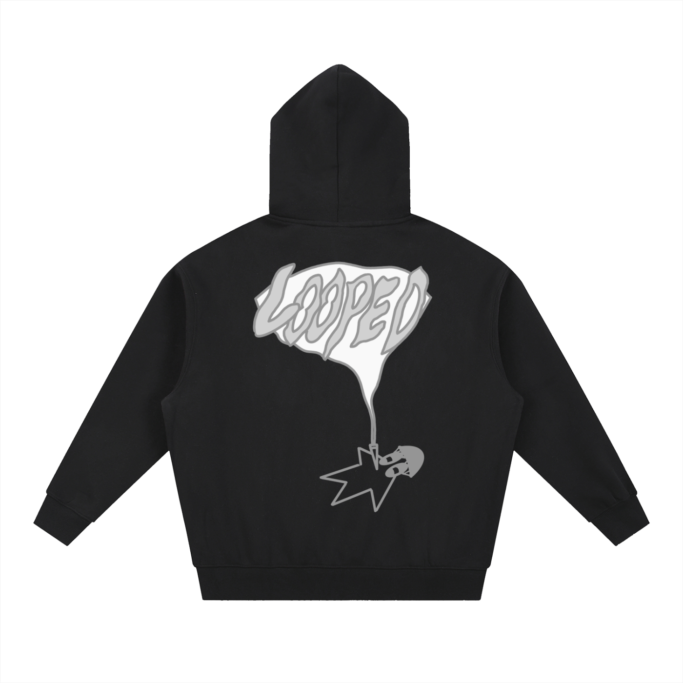"smoking" heavy weight hoodie