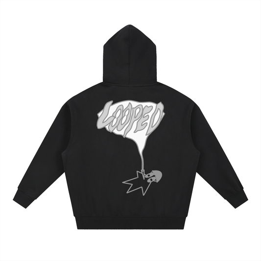 "smoking" heavy weight hoodie