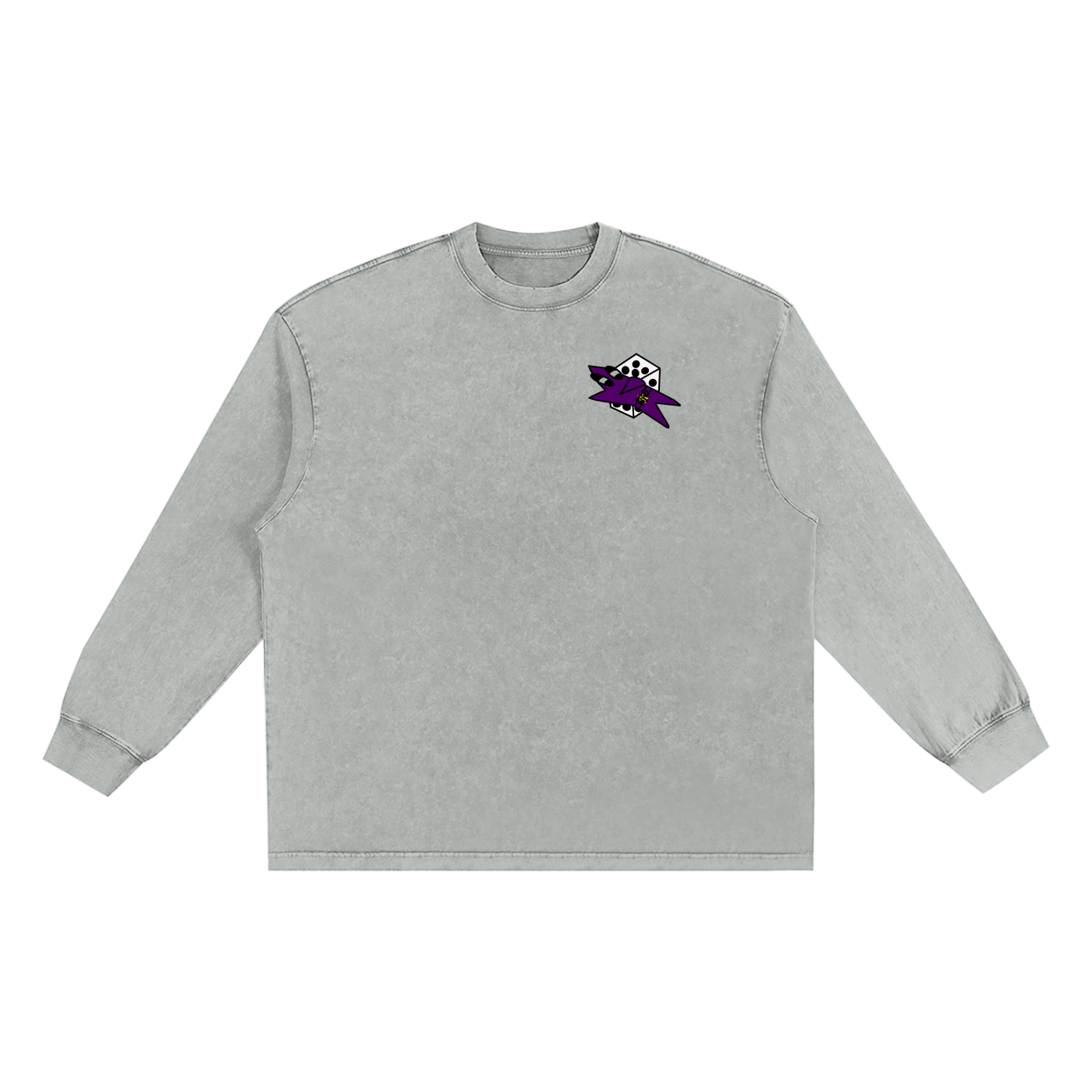 Frayed Edge long sleeve