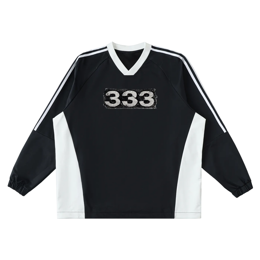 333 contrast long sleeve