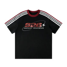 Load image into Gallery viewer, s26 stripped T-shirt