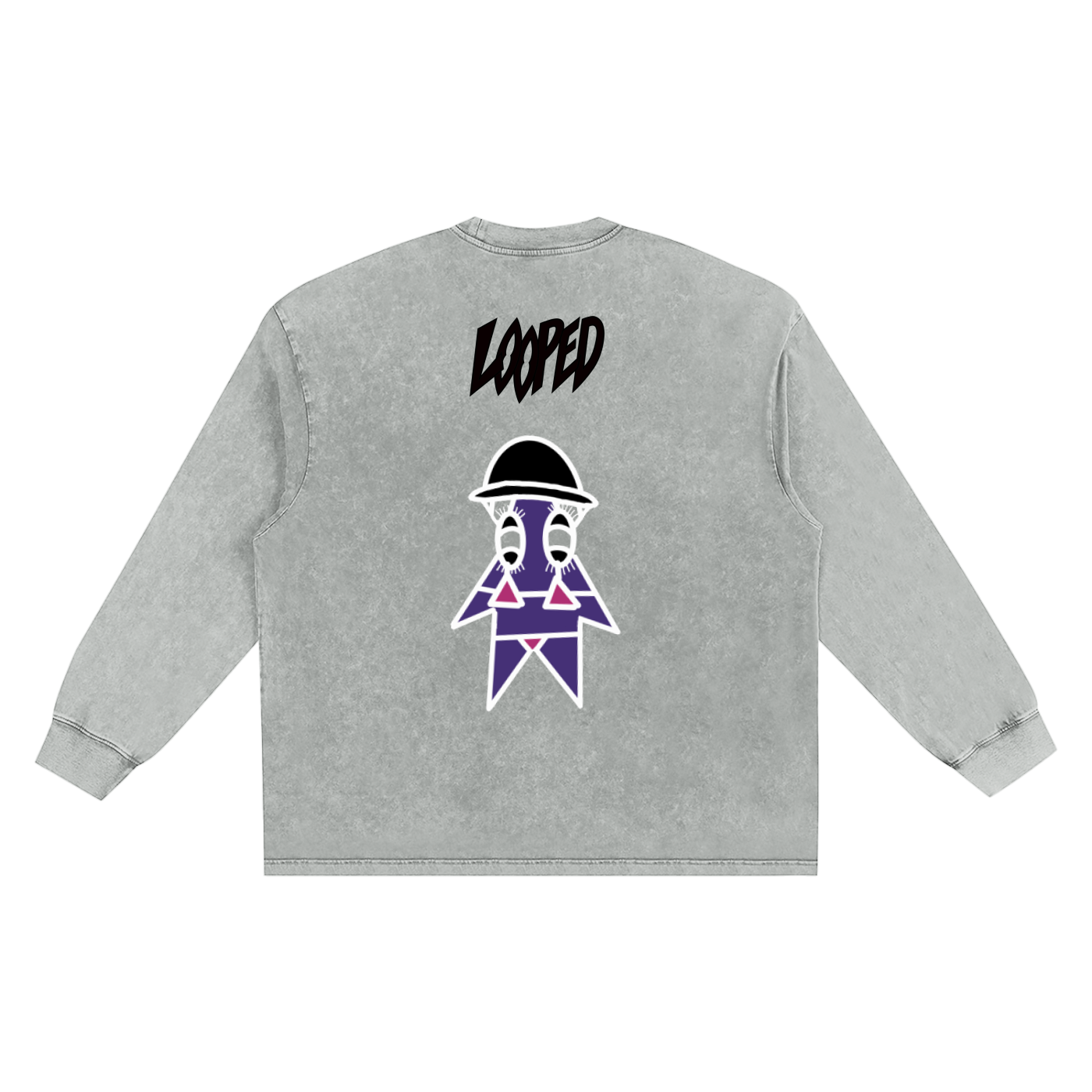 Frayed Edge long sleeve