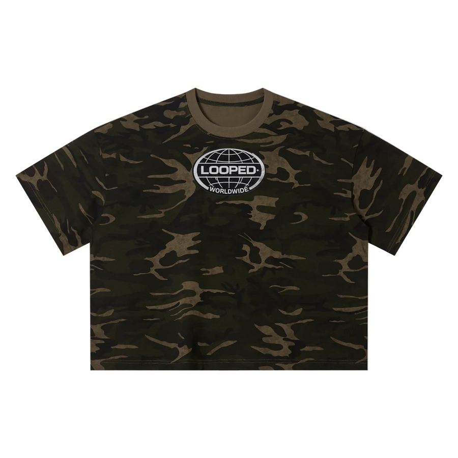 333 dark camo T-shirt