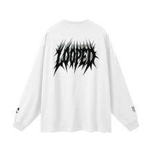 Load image into Gallery viewer, White M22 long sleeve