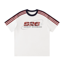 Load image into Gallery viewer, s26 stripped T-shirt