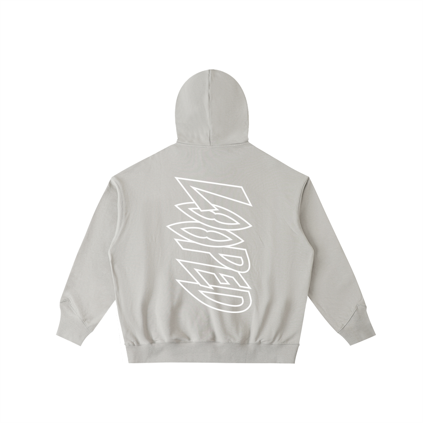 Big Hood Half-Zip Hoodie