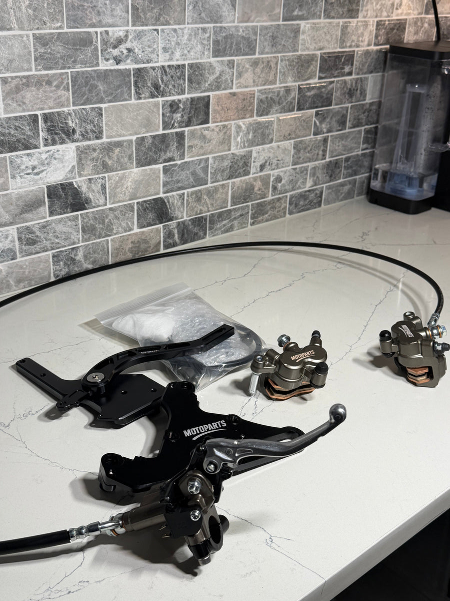 TUTTIO FOOTBRAKE & HANDBRAKE KIT