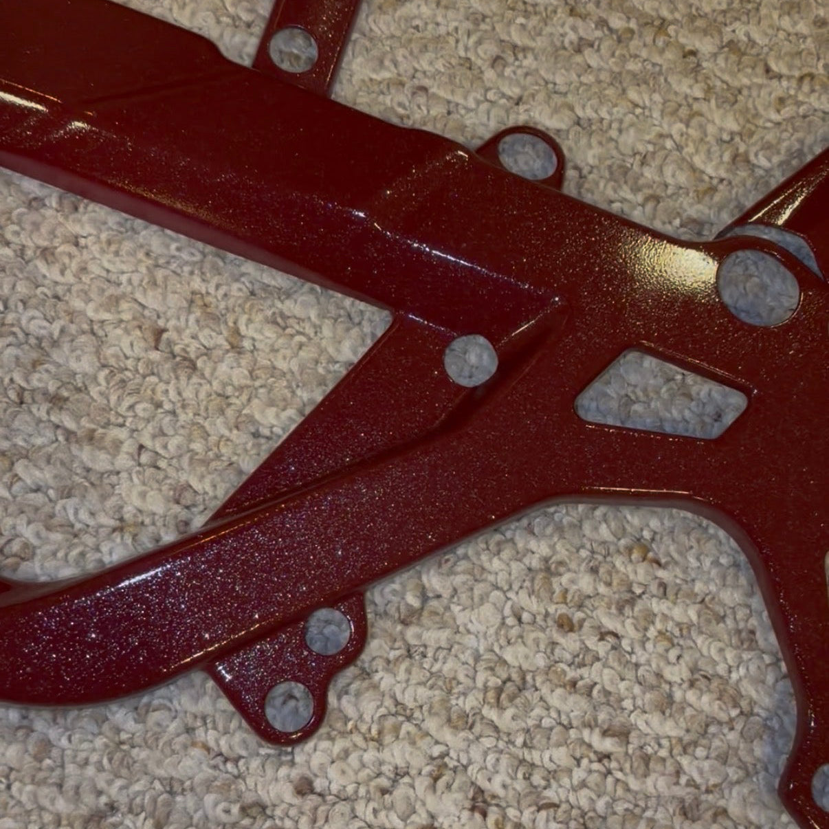 Surron LBX Painted Frame Guards
