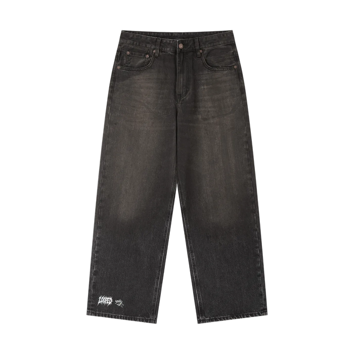black denim "S26" jeans