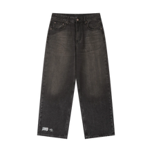 Load image into Gallery viewer, black denim "S26" jeans
