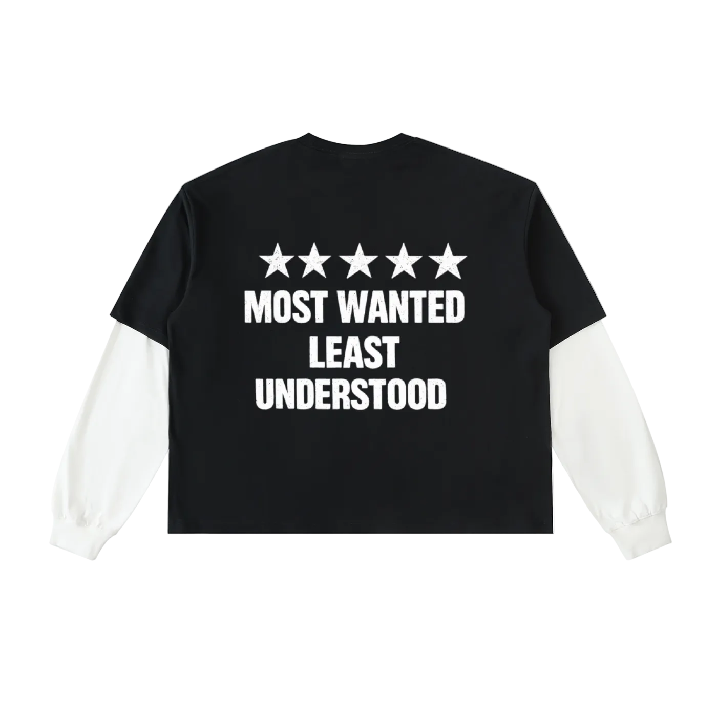 most wanted long sleeve