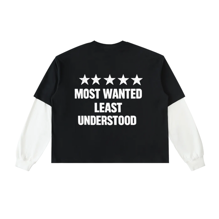 most wanted long sleeve