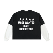 Load image into Gallery viewer, most wanted long sleeve

