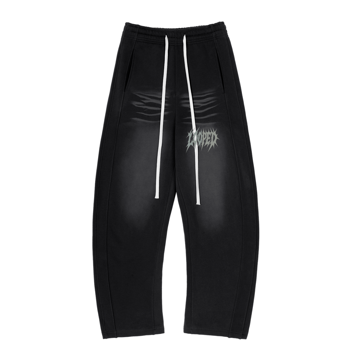 black fleece sweats 400 gsm