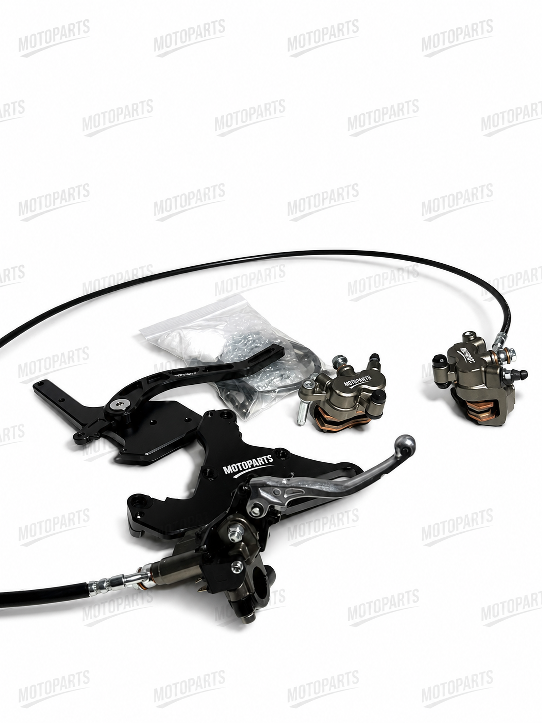 TUTTIO FOOTBRAKE & HANDBRAKE KIT
