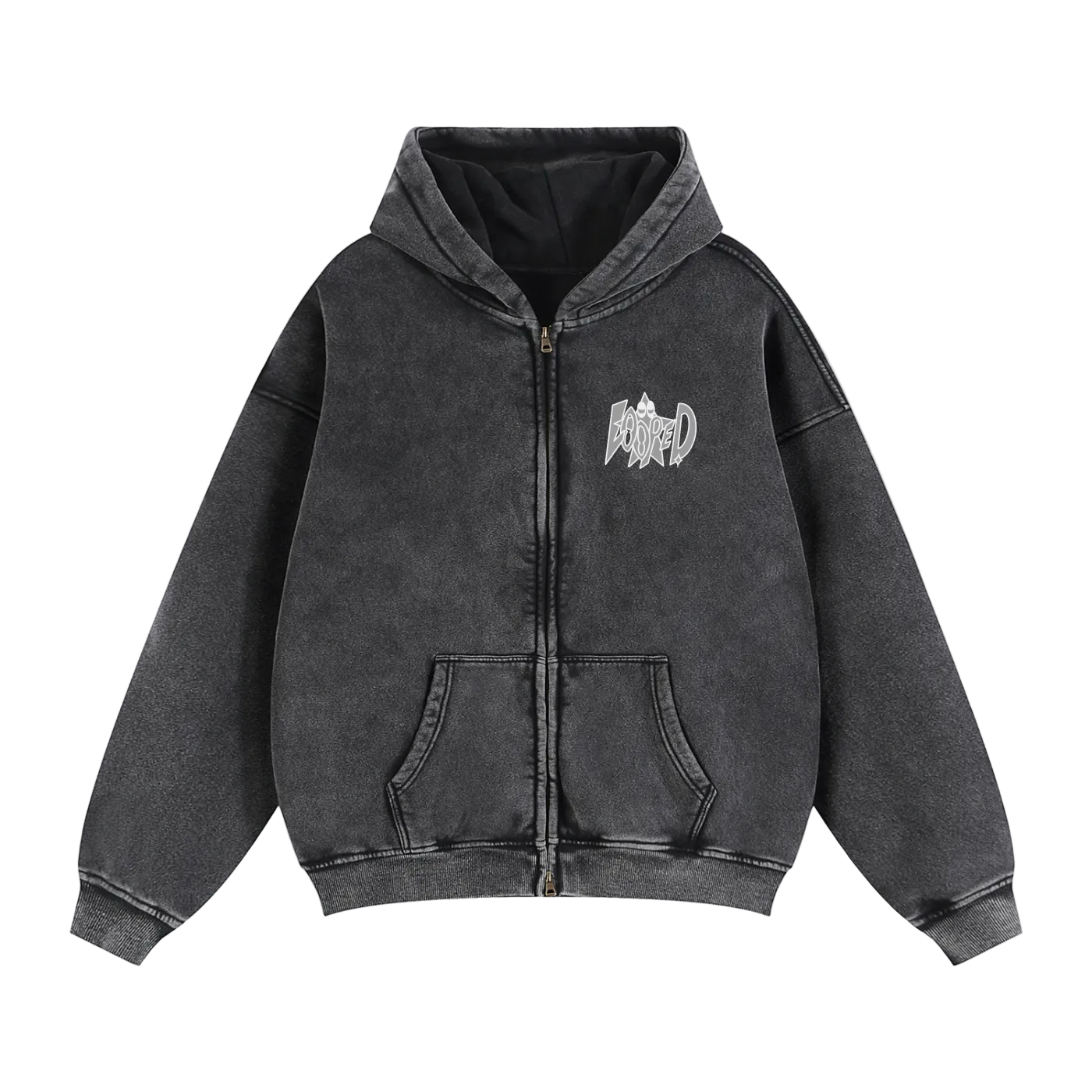 "S26" zip up