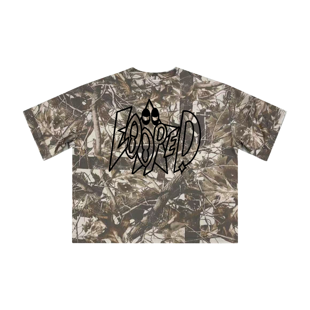 Camo baggy shirt