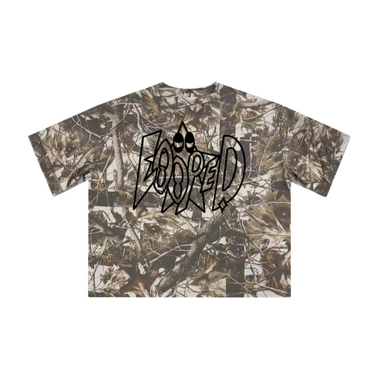 Camo baggy shirt