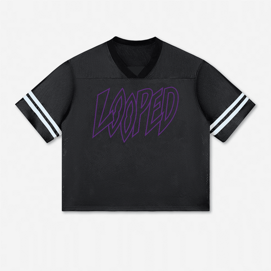 looped jersey