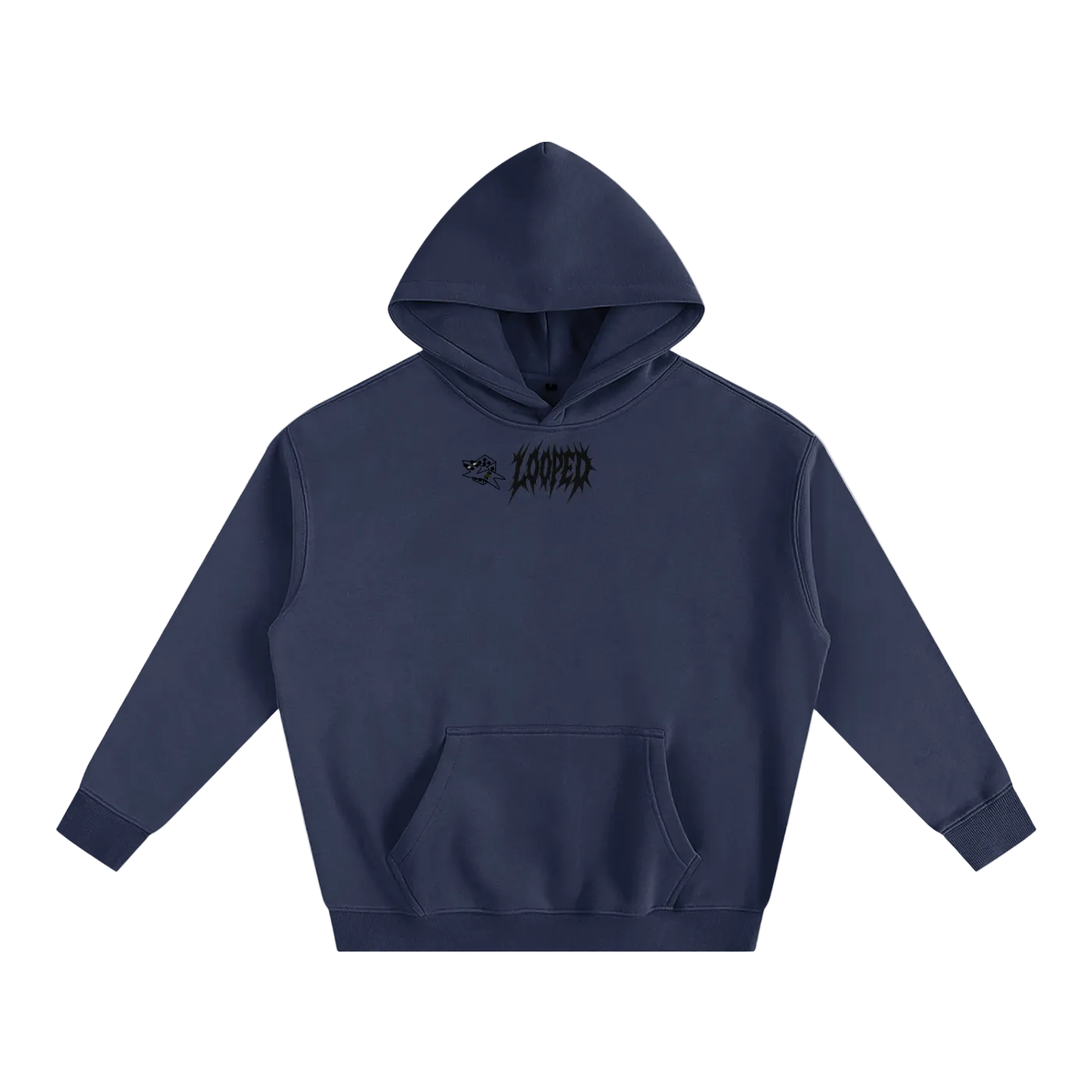 fleece hoodie